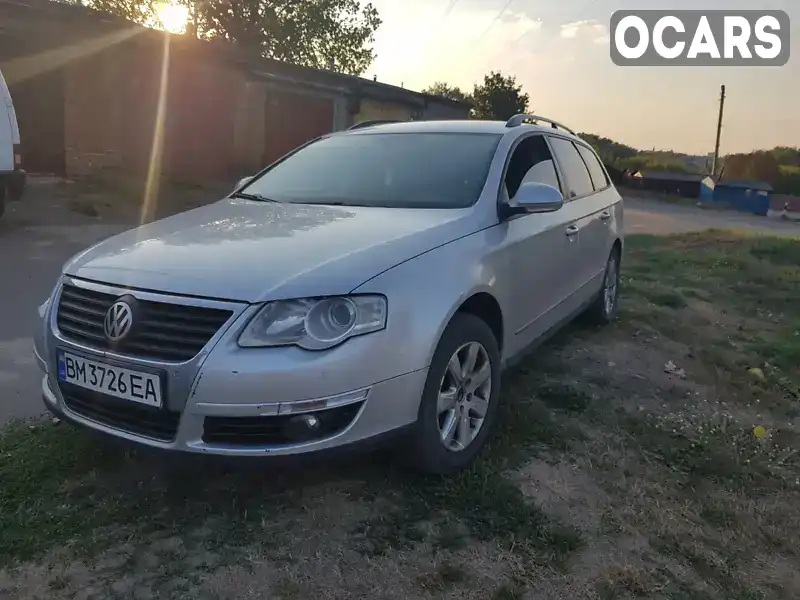 Універсал Volkswagen Passat 2007 2 л. Ручна / Механіка обл. Сумська, Суми - Фото 1/20