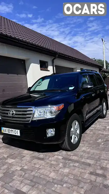 Внедорожник / Кроссовер Toyota Land Cruiser 2012 4.46 л. Автомат обл. Харьковская, Харьков - Фото 1/11