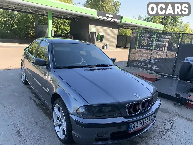 Седан BMW 3 Series 2001 2.49 л. Автомат обл. Київська, Київ - Фото 1/10