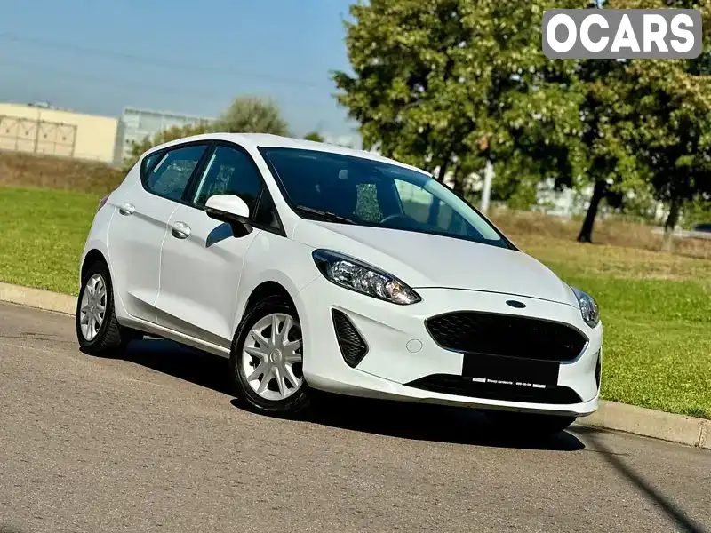 Хетчбек Ford Fiesta 2018 1.08 л. Ручна / Механіка обл. Київська, Київ - Фото 1/21