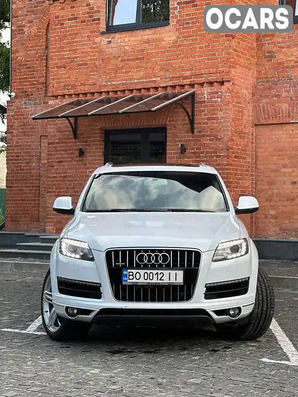 Позашляховик / Кросовер Audi Q7 2015 3 л. Автомат обл. Львівська, Львів - Фото 1/11