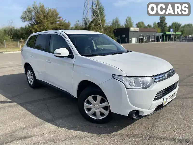 Позашляховик / Кросовер Mitsubishi Outlander 2012 2 л. Автомат обл. Київська, Київ - Фото 1/21