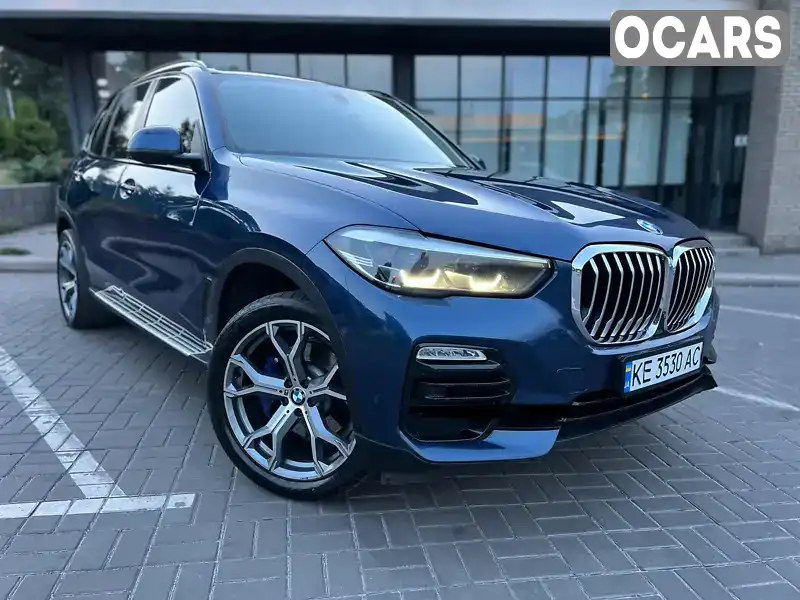 Позашляховик / Кросовер BMW X5 2019 3 л. Автомат обл. Київська, Київ - Фото 1/21