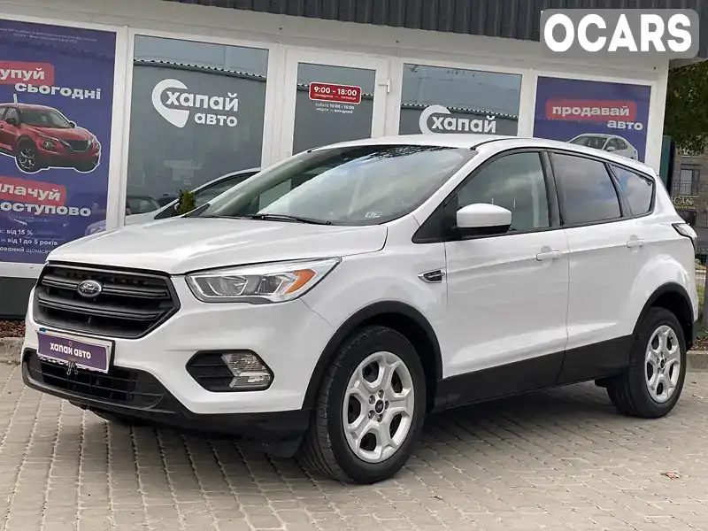 Позашляховик / Кросовер Ford Escape 2018 2.49 л. Автомат обл. Львівська, Львів - Фото 1/21