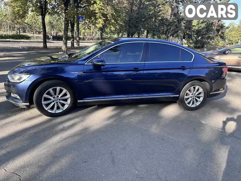 Седан Volkswagen Passat 2015 1.97 л. Робот обл. Київська, Київ - Фото 1/13