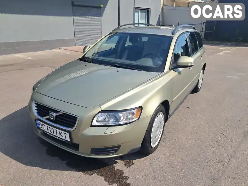 Універсал Volvo V50 2009 2 л. Ручна / Механіка обл. Львівська, Львів - Фото 1/17