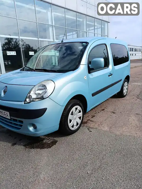 Фургон Renault Kangoo 2009 1.5 л. Ручна / Механіка обл. Чернігівська, Чернігів - Фото 1/15