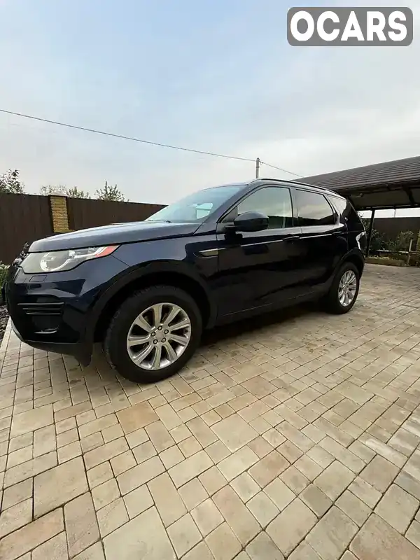 Внедорожник / Кроссовер Land Rover Discovery Sport 2015 2 л. Автомат обл. Винницкая, Винница - Фото 1/21