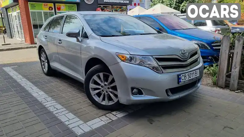 Позашляховик / Кросовер Toyota Venza 2015 2.67 л. Автомат обл. Чернігівська, Чернігів - Фото 1/12