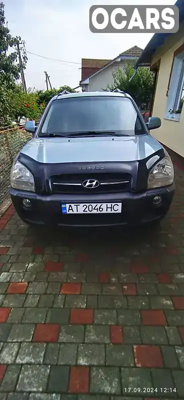 Позашляховик / Кросовер Hyundai Tucson 2008 1.98 л. Ручна / Механіка обл. Івано-Франківська, Городенка - Фото 1/8