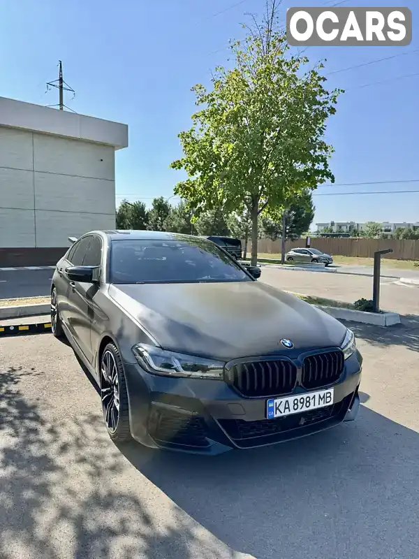 Седан BMW 5 Series 2018 2 л. Автомат обл. Київська, Київ - Фото 1/21