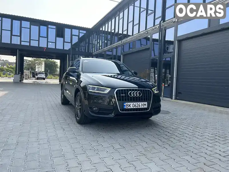 Позашляховик / Кросовер Audi Q3 2012 1.98 л. Автомат обл. Рівненська, Рівне - Фото 1/21