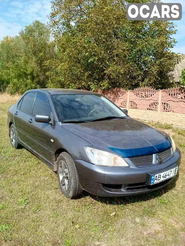 Седан Mitsubishi Lancer 2006 1.58 л. Ручная / Механика обл. Винницкая, Винница - Фото 1/5