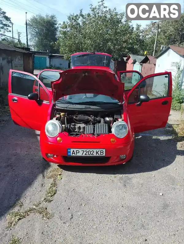 Хетчбек Daewoo Matiz 2007 0.8 л. Автомат обл. Запорізька, Запоріжжя - Фото 1/21