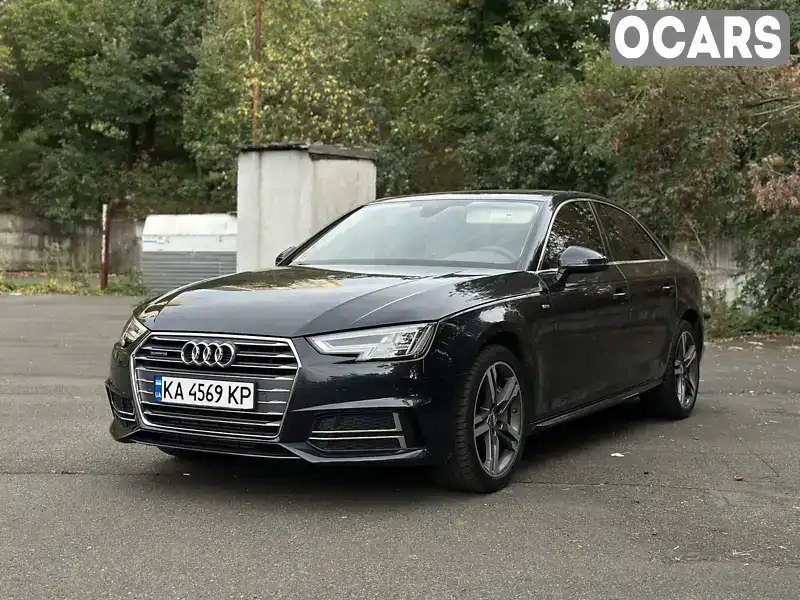 Седан Audi A4 2017 1.98 л. Автомат обл. Київська, Київ - Фото 1/13