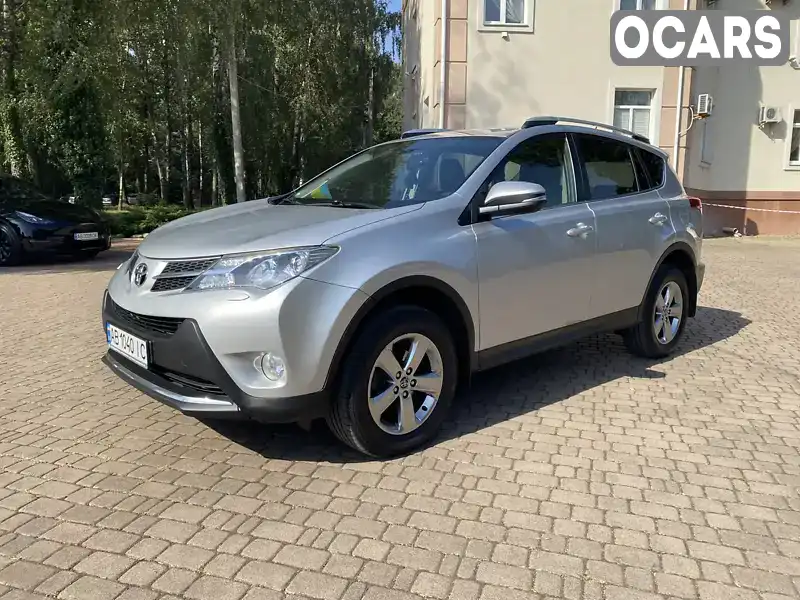 Внедорожник / Кроссовер Toyota RAV4 2015 2.23 л. Автомат обл. Винницкая, Винница - Фото 1/21