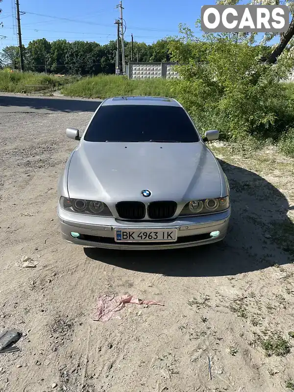 Седан BMW 5 Series 2002 2.93 л. Автомат обл. Львівська, Львів - Фото 1/9