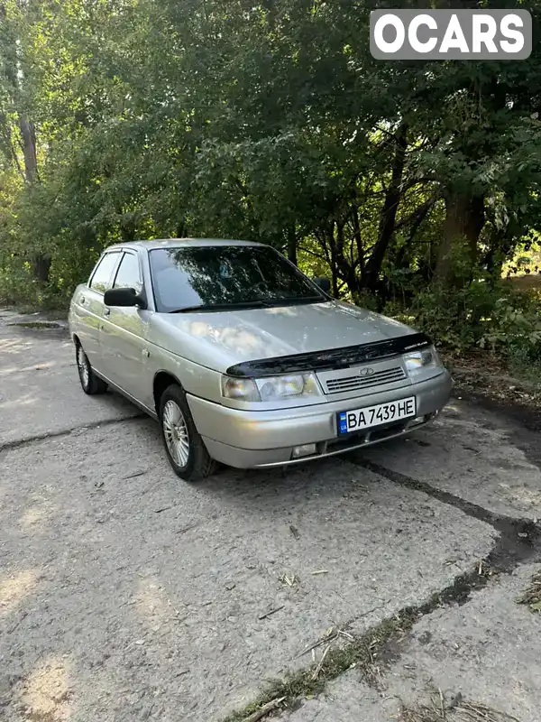 Седан ВАЗ / Lada 2110 2010 1.6 л. Ручна / Механіка обл. Кіровоградська, Олександрія - Фото 1/17