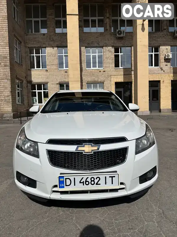 Седан Chevrolet Cruze 2011 1.8 л. Автомат обл. Запорізька, Запоріжжя - Фото 1/21