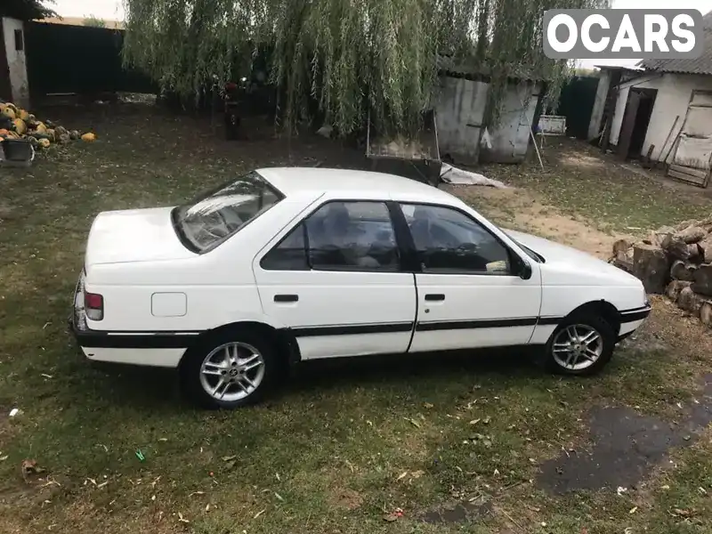 Седан Peugeot 405 1988 1.9 л. Ручна / Механіка обл. Рівненська, Радивилів - Фото 1/14