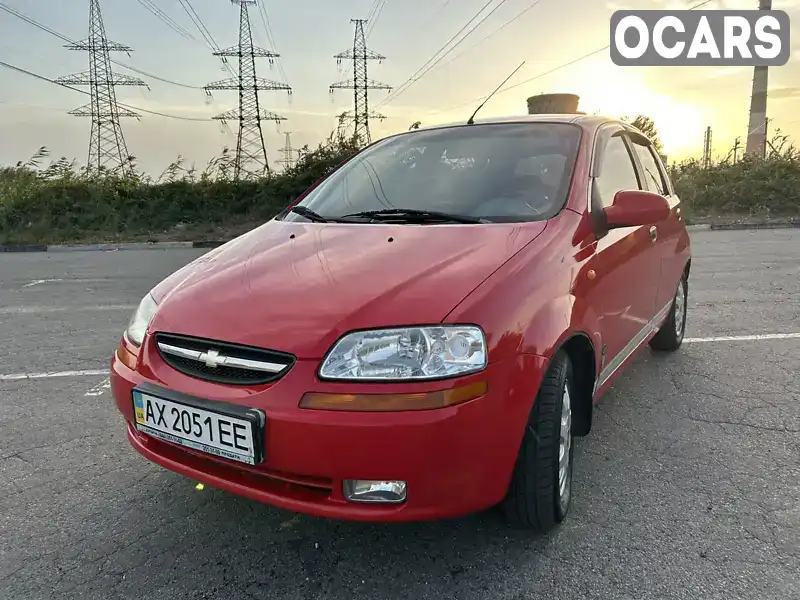 Хетчбек Chevrolet Aveo 2005 1.5 л. Автомат обл. Харківська, Харків - Фото 1/21