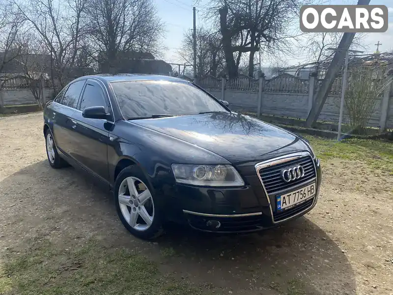 Седан Audi A6 2005 2.39 л. Автомат обл. Івано-Франківська, Богородчани - Фото 1/12