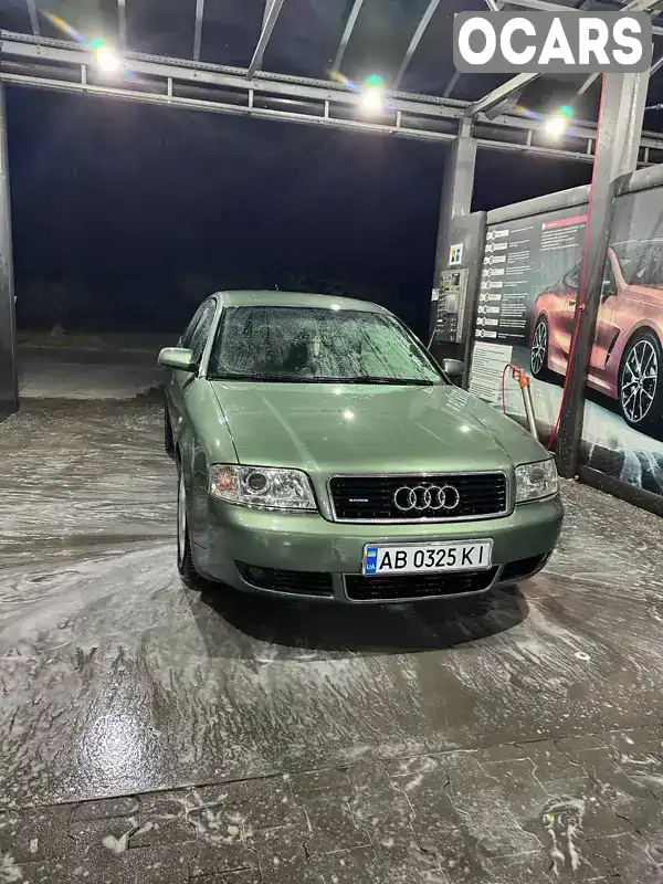 Седан Audi A6 2001 2.5 л. Автомат обл. Винницкая, Теплык - Фото 1/6