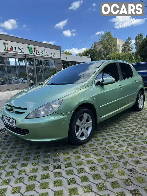 Хэтчбек Peugeot 307 2002 2 л. Автомат обл. Львовская, Жолква - Фото 1/21