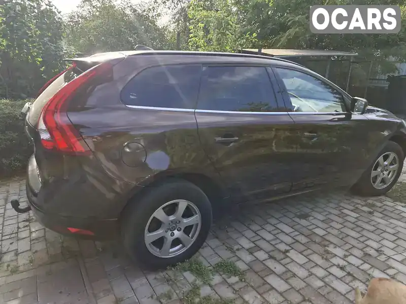 Позашляховик / Кросовер Volvo XC60 2013 2 л. Автомат обл. Київська, Київ - Фото 1/11