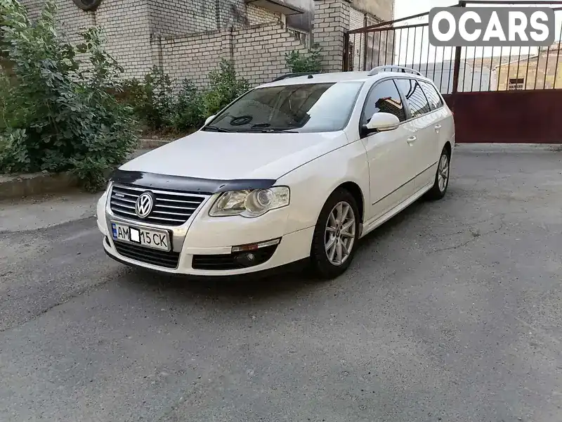 Універсал Volkswagen Passat 2010 1.6 л. Ручна / Механіка обл. Житомирська, Малин - Фото 1/21