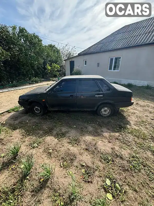 Седан ВАЗ / Lada 21099 2006 1.5 л. Ручна / Механіка обл. Одеська, Балта - Фото 1/8