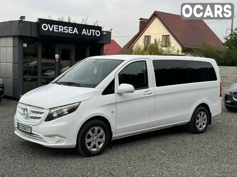 Мінівен Mercedes-Benz Vito 2017 1.6 л. Ручна / Механіка обл. Хмельницька, Хмельницький - Фото 1/21