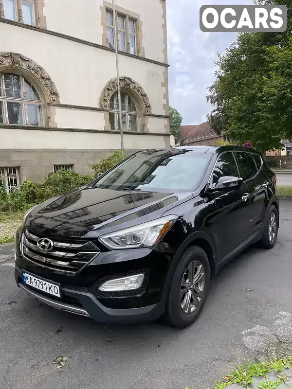 Позашляховик / Кросовер Hyundai Santa FE 2013 2.36 л. Автомат обл. Київська, Київ - Фото 1/17