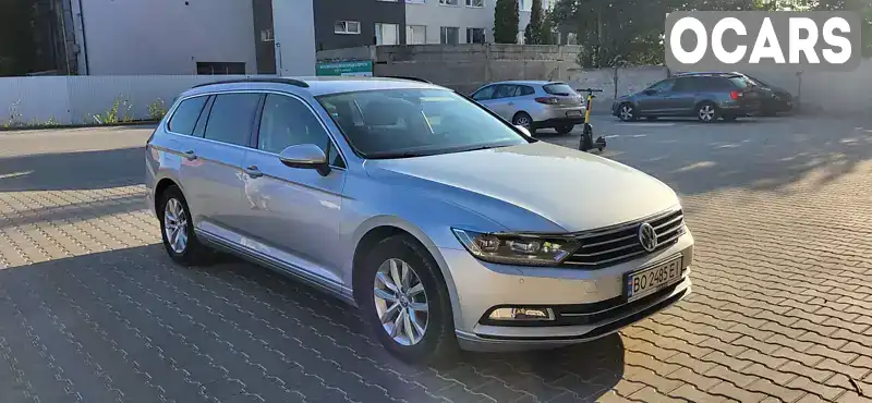 Універсал Volkswagen Passat 2016 1.97 л. Автомат обл. Тернопільська, Тернопіль - Фото 1/21