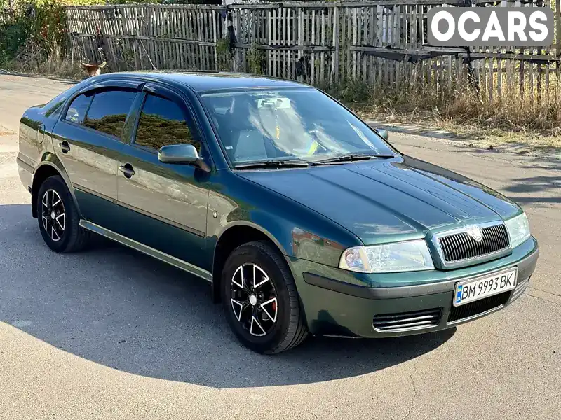 Ліфтбек Skoda Octavia 2008 1.6 л. Ручна / Механіка обл. Сумська, Суми - Фото 1/8