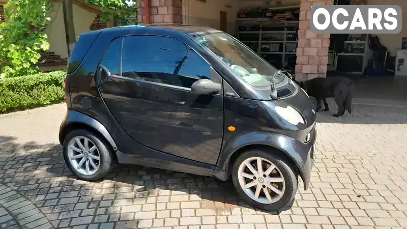 Купе Smart Fortwo 2003 0.7 л. Робот обл. Київська, Київ - Фото 1/15