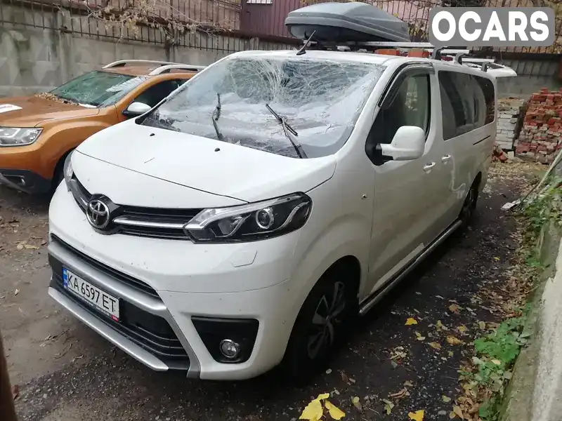 Мінівен Toyota Proace 2022 2 л. Автомат обл. Харківська, Харків - Фото 1/8