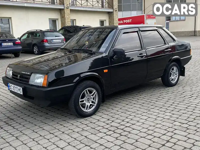 Седан ВАЗ / Lada 21099 2006 1.5 л. Ручна / Механіка обл. Львівська, Львів - Фото 1/18