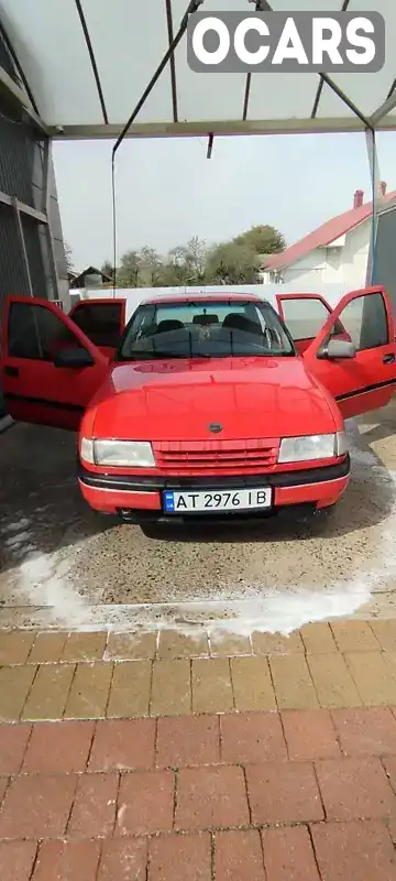 Седан Opel Vectra 1992 2 л. Ручна / Механіка обл. Івано-Франківська, Коломия - Фото 1/21