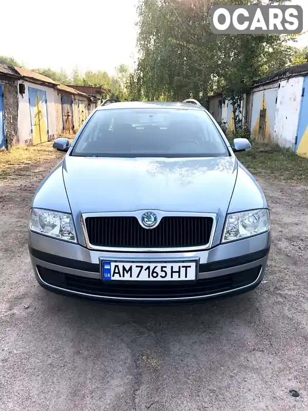 Універсал Skoda Octavia 2006 1.6 л. Ручна / Механіка обл. Житомирська, Житомир - Фото 1/21