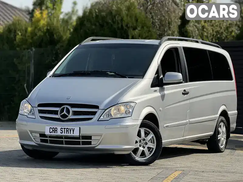 Мінівен Mercedes-Benz Vito 2014 2.14 л. Автомат обл. Львівська, Стрий - Фото 1/21