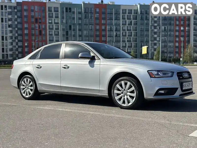 Седан Audi A4 2012 1.98 л. Автомат обл. Київська, Київ - Фото 1/20