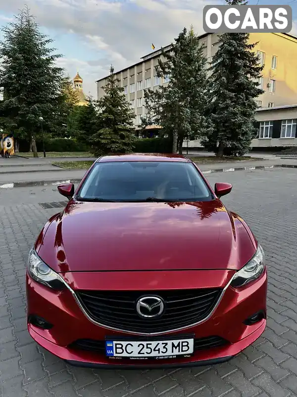 Седан Mazda 6 2016 2.49 л. Автомат обл. Івано-Франківська, Івано-Франківськ - Фото 1/21