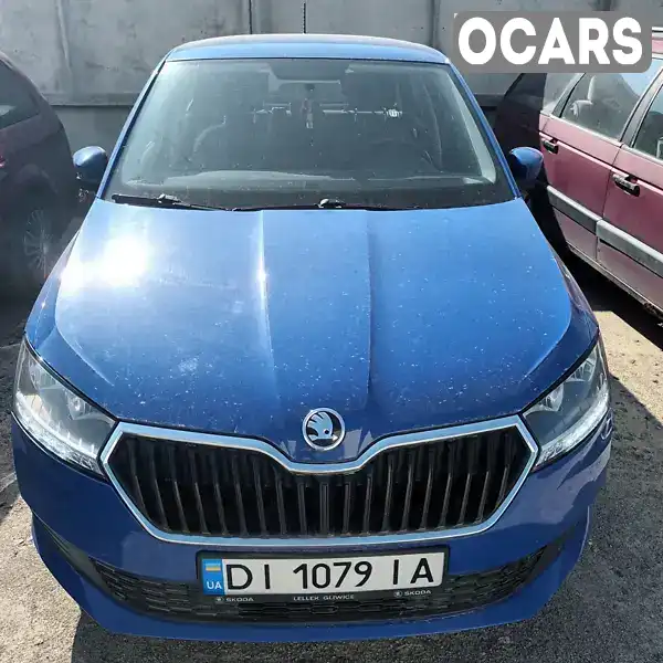 Хетчбек Skoda Fabia 2019 1 л. Ручна / Механіка обл. Київська, location.city.novi_petrivtsi - Фото 1/21