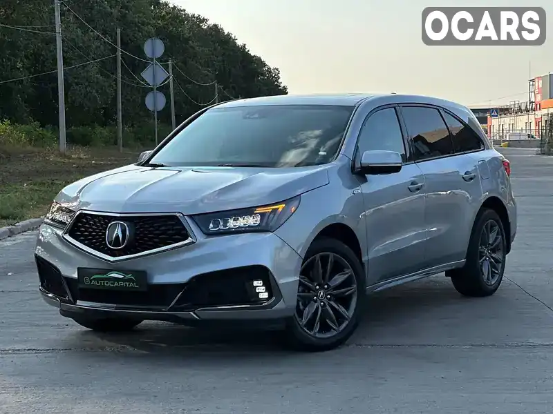 Позашляховик / Кросовер Acura MDX 2019 3.47 л. Автомат обл. Київська, Київ - Фото 1/21