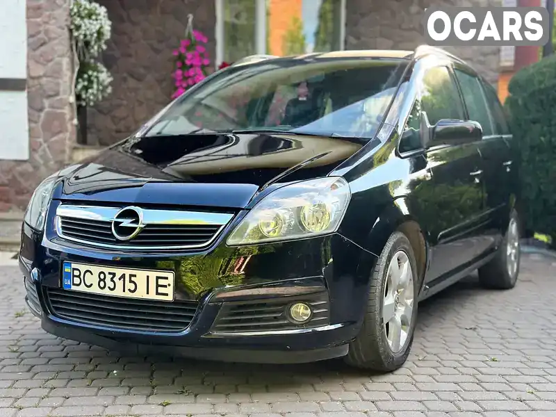 Мінівен Opel Zafira 2006 1.91 л. Ручна / Механіка обл. Львівська, Львів - Фото 1/21