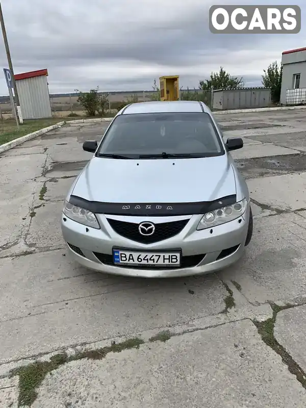 Седан Mazda 6 2005 1.8 л. Ручна / Механіка обл. Кіровоградська, Гайворон - Фото 1/9