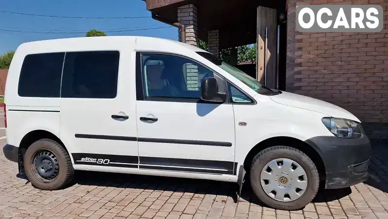 Минивэн Volkswagen Caddy 2011 null_content л. Ручная / Механика обл. Житомирская, Бердичев - Фото 1/8