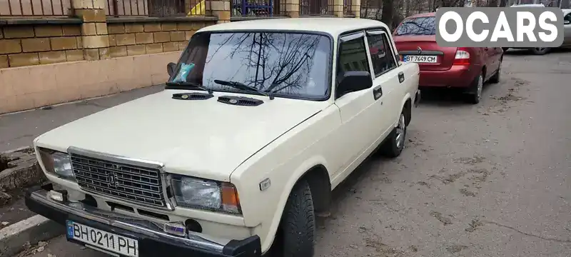 Седан ВАЗ / Lada 2107 1997 null_content л. Ручна / Механіка обл. Одеська, Одеса - Фото 1/9