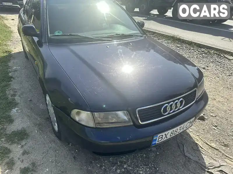 Седан Audi A4 1997 1.6 л. Ручна / Механіка обл. Хмельницька, Хмельницький - Фото 1/6